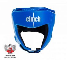 Шлем боксерский Clinch Olimp красный/синий  C112                     